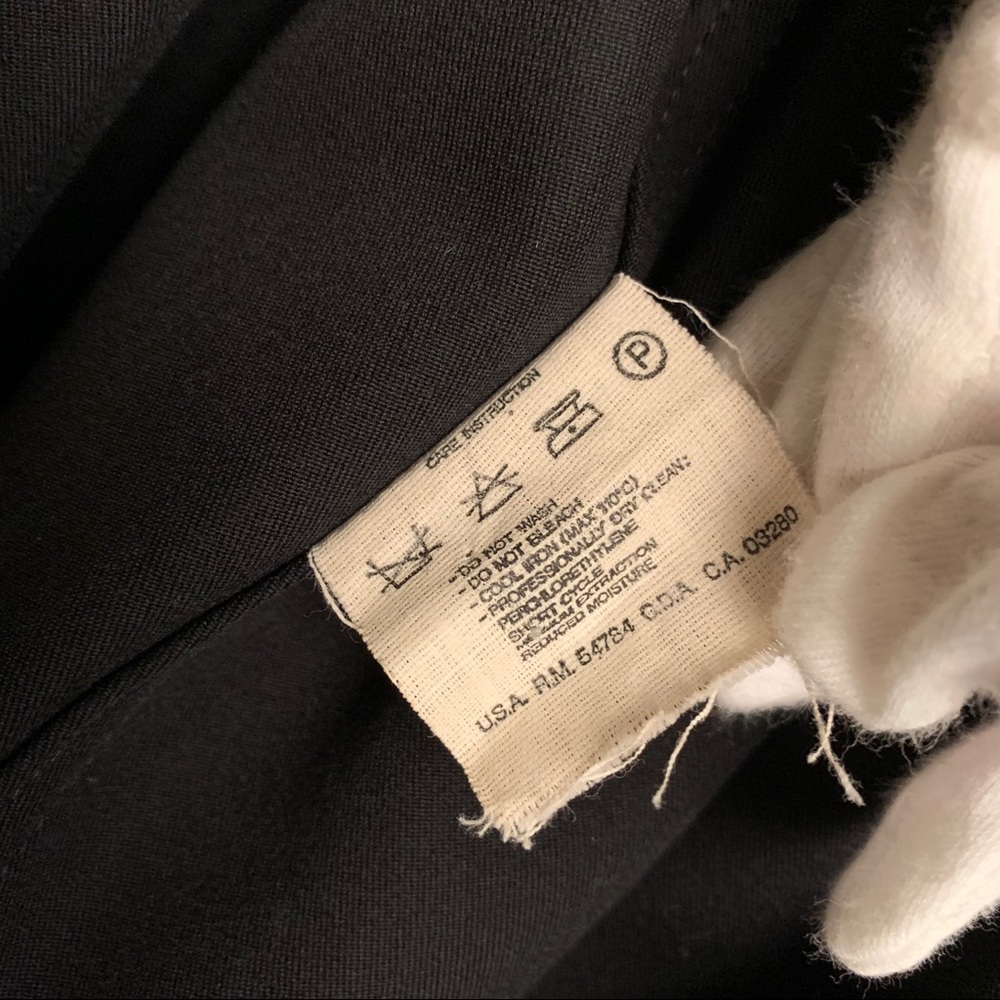 🚨SOLD Miss V Valentino *Made in Italy* Wool Jacket  EVC - Picture 13 of 14